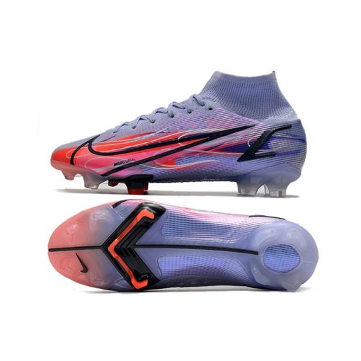 Nike Mercurial Superfly VIII Elite DF FG KM Flames - Lila Zilver_3.jpg